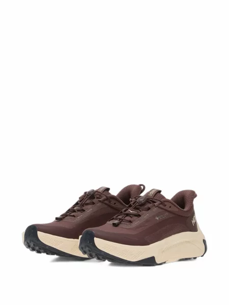 Sneakerși Hoka maro