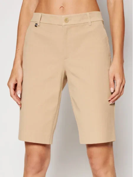 Pantaloni scurți Lauren Ralph Lauren bej