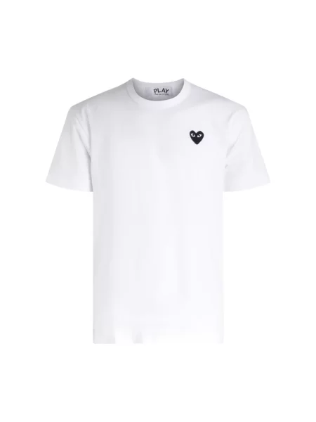 Koszulka Comme Des Garcons Play biała