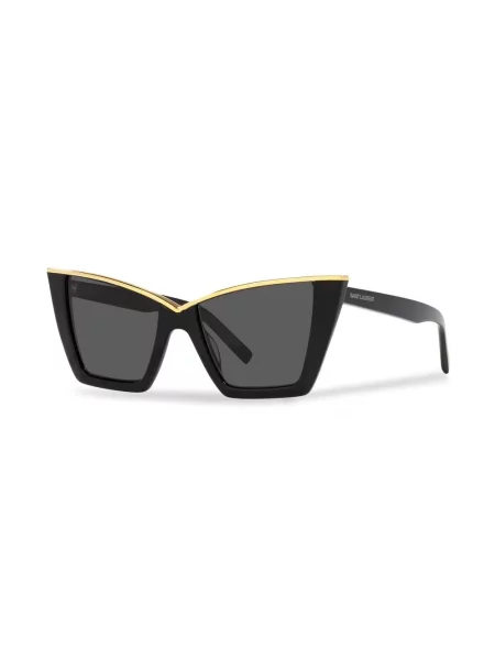 Saulės akiniai Saint Laurent Eyewear juoda
