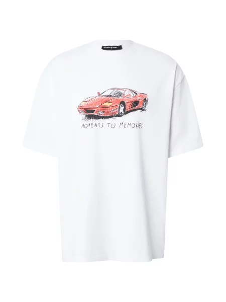 Pegador Tricou Haro roșu / negru alb