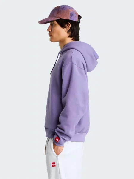 Худи The North Face красное