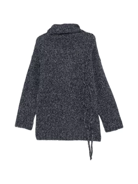 Pulover Yohji Yamamoto cu legături albastru