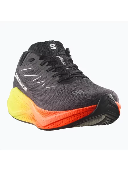 Încălțăminte de alergare pentru bărbați Salomon Aero Blaze 4 black/white alb