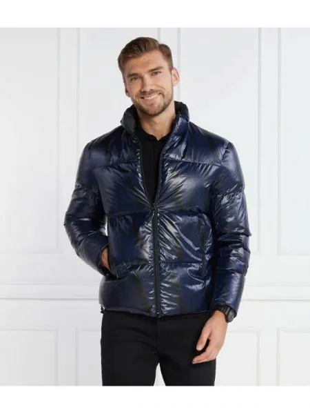 Armani Exchange Kabát kék