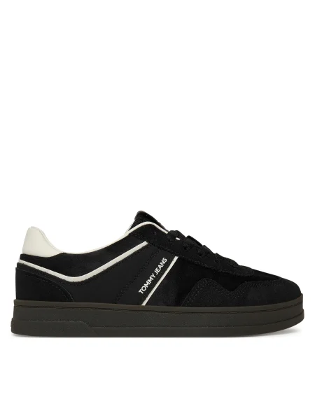Sneakers Tommy Jeans The Greenwich negru