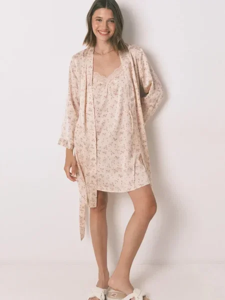 Халат women'secret розово