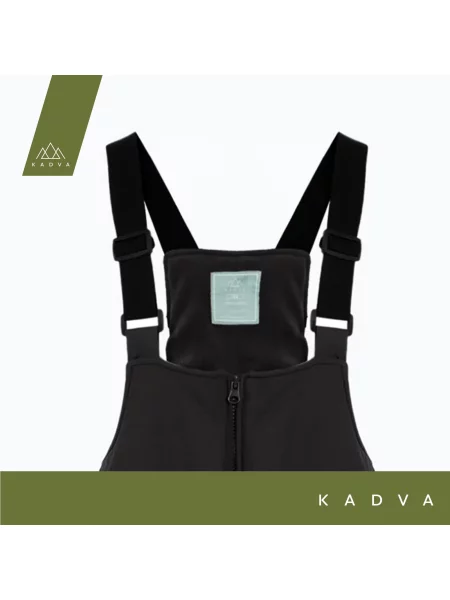 Spodnie narciarskie KADVA Skiro Pants Jr czarne
