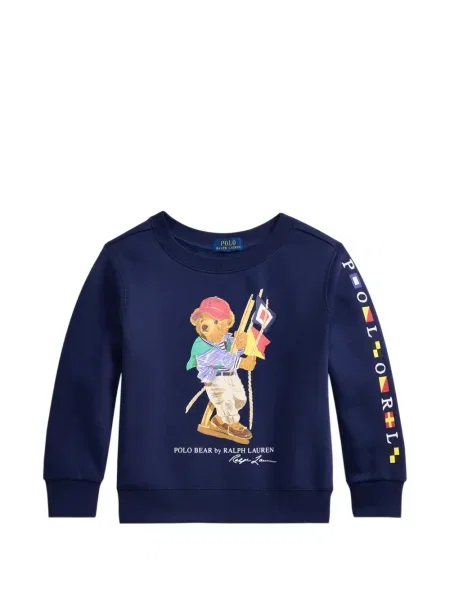Bluza dziecięca Polo Ralph Lauren niebieska