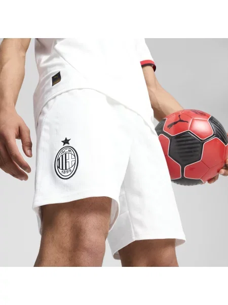 Szorty AC Milan PUMA White białe
