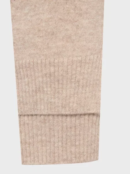 Шерстяной свитер Moschino бежевый