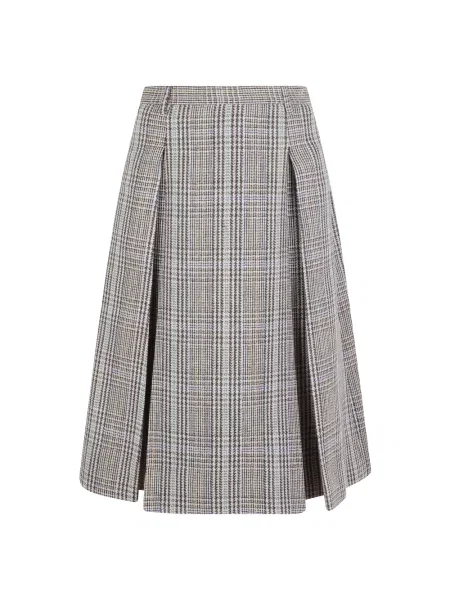 Spódnica maxi Acne Studios wełniana