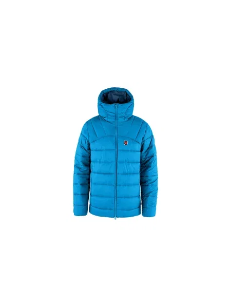 Fjällräven Expedition Mid Winter Jacket M Mężczyźni Kurtki Fjällräven Size: M niebieski