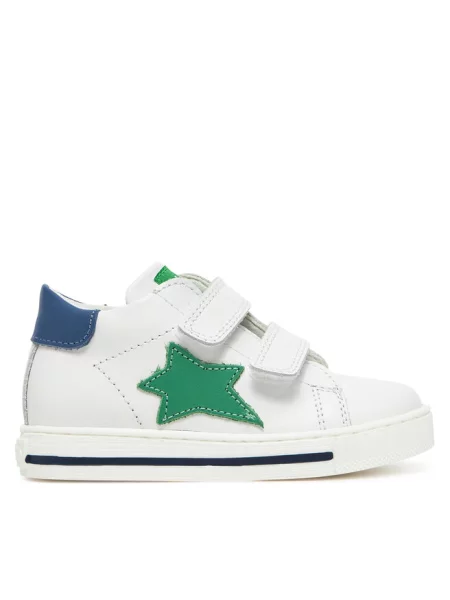 Sneakersy Naturino białe