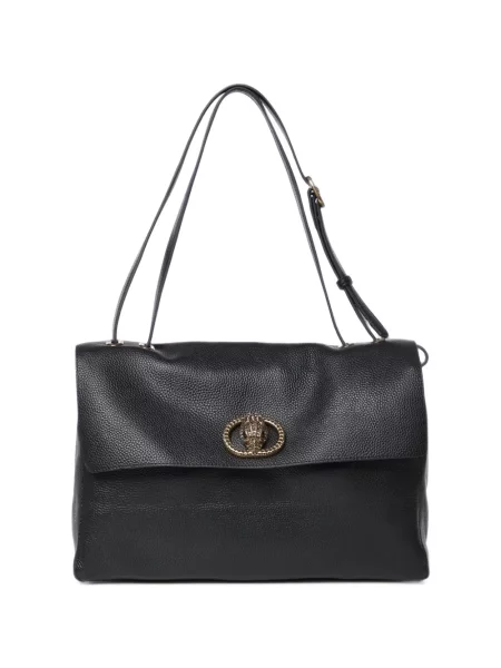 Geantă Kurt Geiger London din piele negru