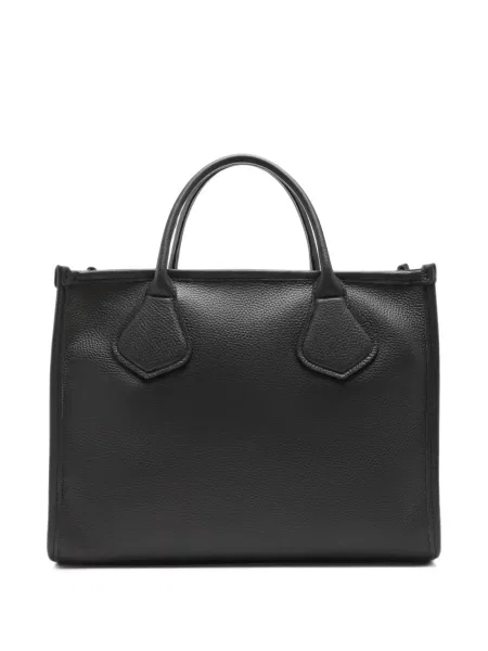 Geantă shopper Lancel din piele negru