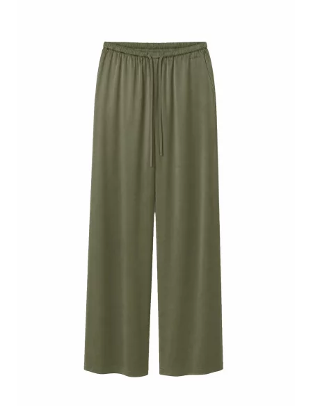 OH APRIL Pantaloni Verde oliv verde