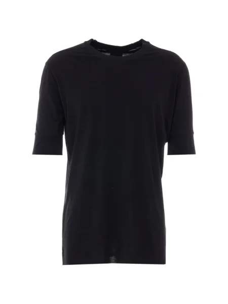 Tricou Thom Krom cu decolteu rotund negru