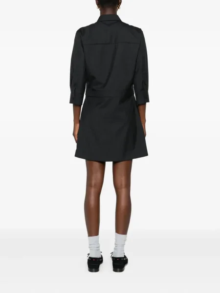 Rochie tip cămașă Gucci de costum gri