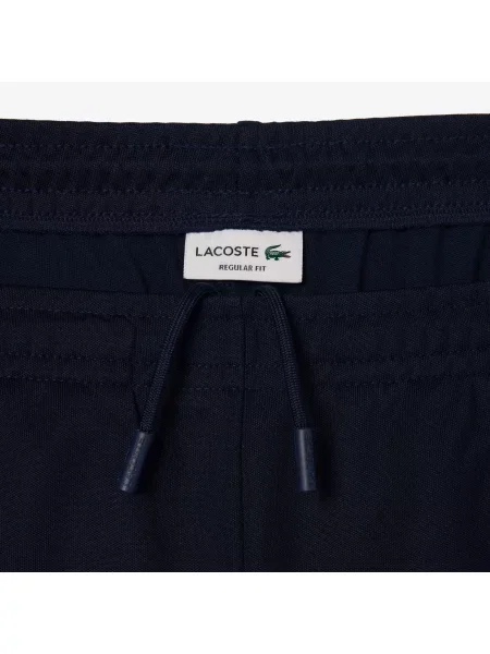 Lacoste Spodnie Dresowe Paris Piqué granatowe