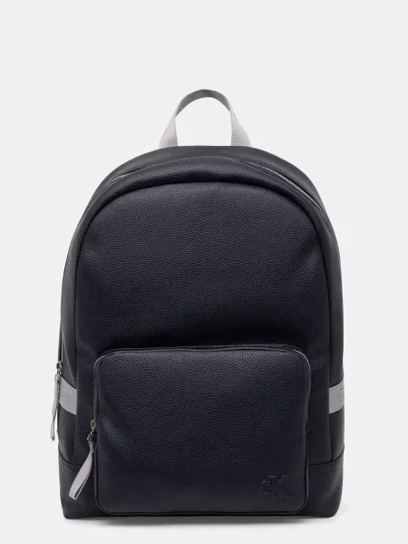 Calvin Klein Jeans plecak granatowy duży gładki czarny