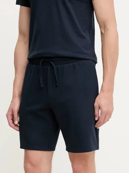 Emporio Armani Underwear pantaloni scurți de lounge bleumarin