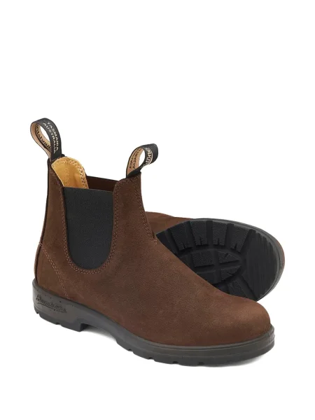 Botine chelsea Blundstone din piele maro