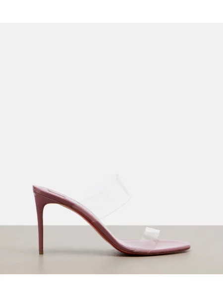 Papuci tip mules Christian Louboutin din piele