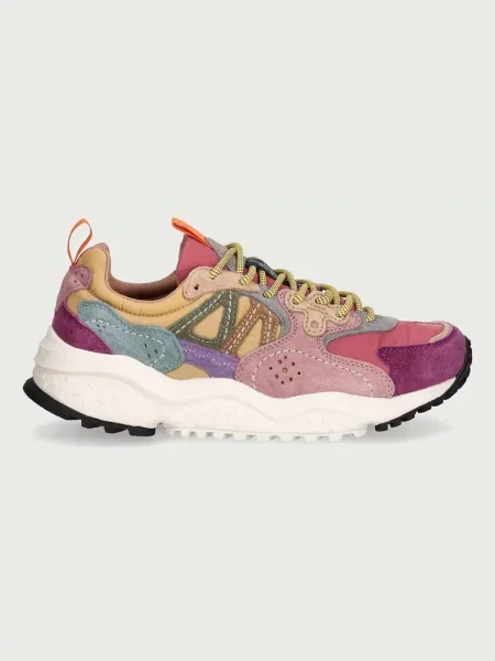 Pantofi Flower Mountain cu model floral cu platformă