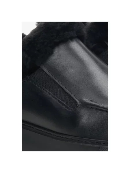 Зимові лофери Estro чорні