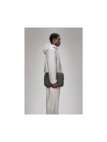 Torba na laptopa Rains zielona