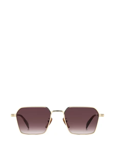 Ochelari de soare Eyewear By David Beckham cu imprimeu geometric