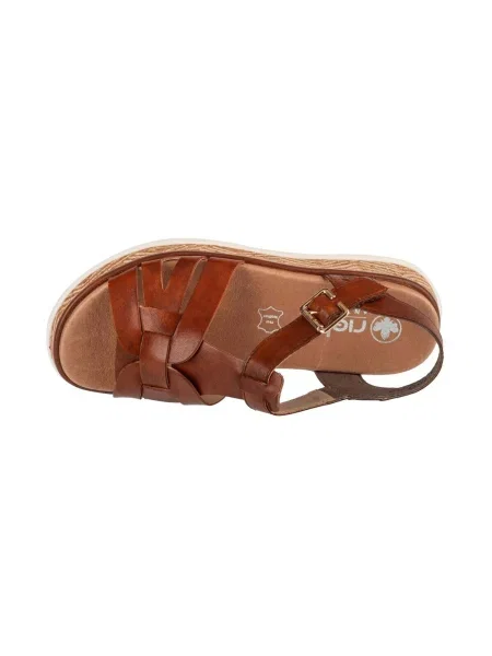 Pantofi Rieker maro