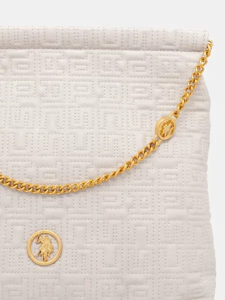 U.S. Polo Assn. kézitáska Fresh fehér