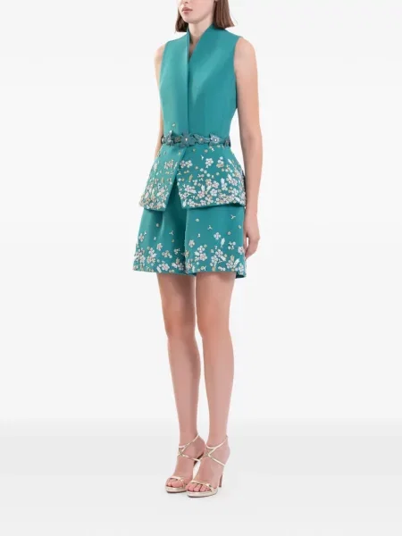 Vestă Saiid Kobeisy verde