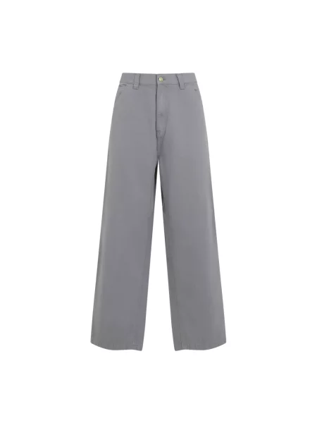 Spodnie Carhartt Wip szare