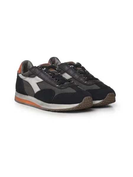 Sneakersy Diadora zamszowe czarne