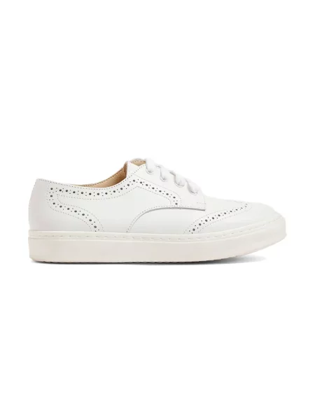 Sneakersy dziecięce Bonpoint białe