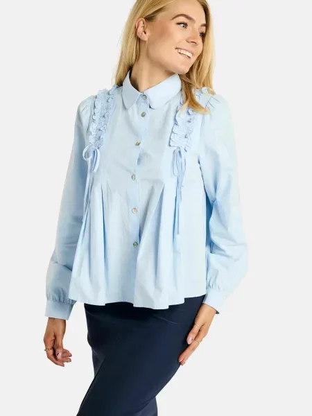 Liberte Essentiel Tricou FIE deschis albastru
