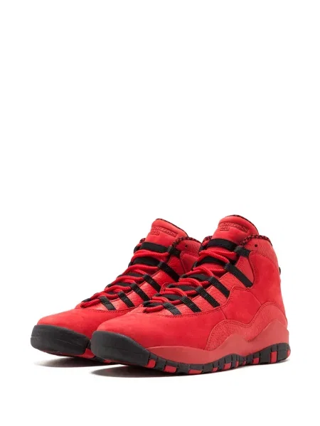 Sneakersy dziecięce Jordan czerwone