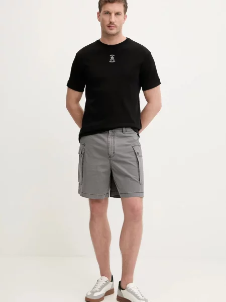 Armani Exchange szorty szare