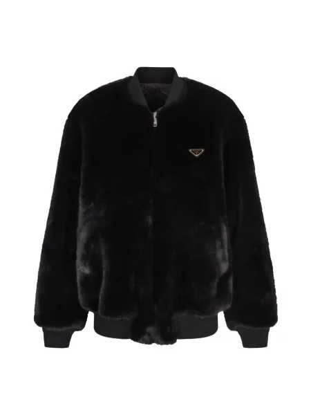 Kurtka bomber Prada czarny