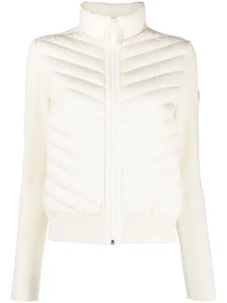 Geacă Canada Goose alb