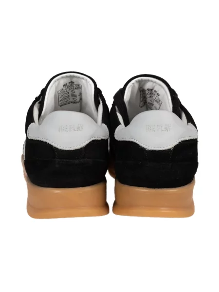 Sneakersy Ice Play skórzane czarne