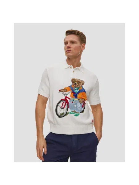 Pulover Alb Pentru Bărbați Polo Ralph Lauren bej