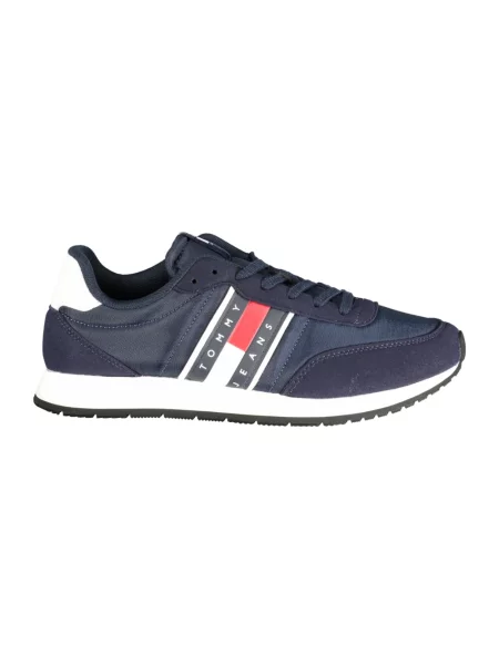Sneakersy Tommy Hilfiger klasyczne niebieskie