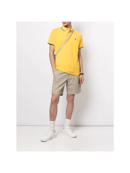 Polo Ralph Lauren szorty chino z beżowe