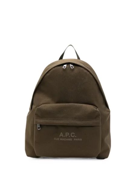 Rucsac A.p.c. cu imagine verde