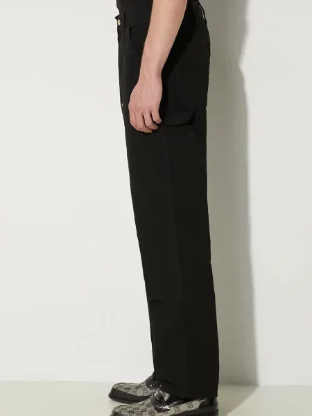 Carhartt WIP spodnie Double Knee Pant proste czarny