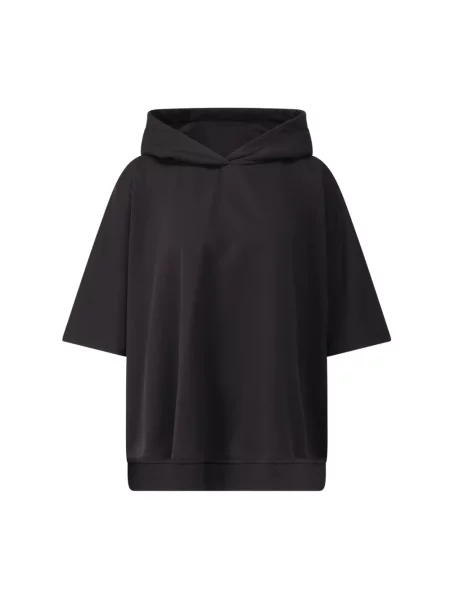 Bluza z kapturem Dondup z kapturem czarna